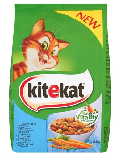 KITEKAT Tuńczyk i warzywa 1.8 kg