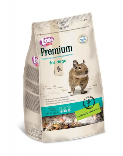 Lolo PETS Premium Degu 750 g