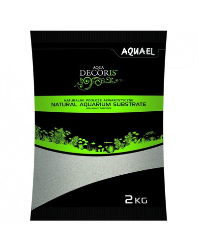 AQUAEL Piesok kremenný 0,1-0,3 mm 2kg