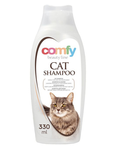 COMFY Šampón pre mačky  330 ml