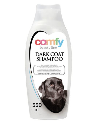 COMFY Šampón pre psov s tmavou srsťou 330 ml