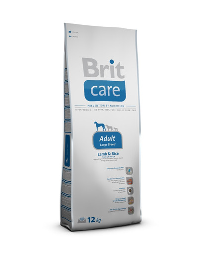 BRIT Care adult large breed lamb & rice 12 kg