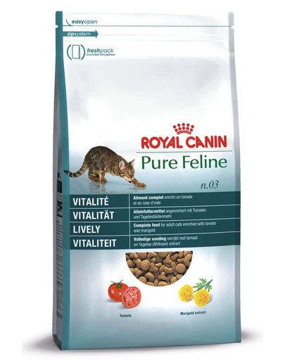 ROYAL CANIN Pure feline n.03 (vitálnosť) 0.3 kg
