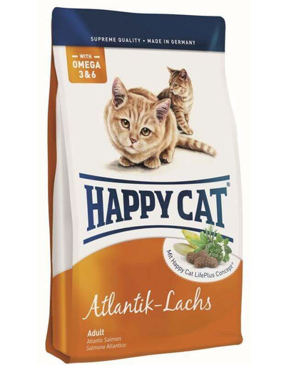 HAPPY CAT Fit & Well Adult Losos 300 g