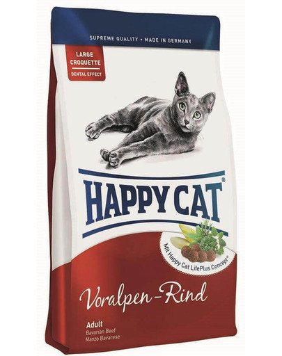HAPPY CAT Fit & Well Adult Hovädzie 1,4 kg