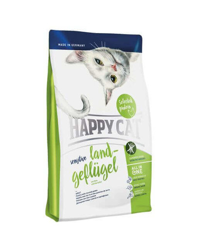 HAPPY CAT Sensitive Kuracie 4 kg