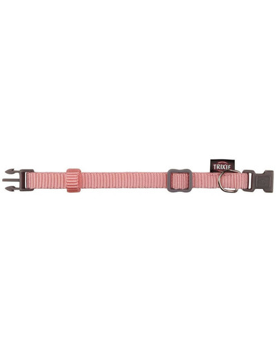 TRIXIE Obojok Premium, XS–S: 22–35 cm/10 mm, ružový