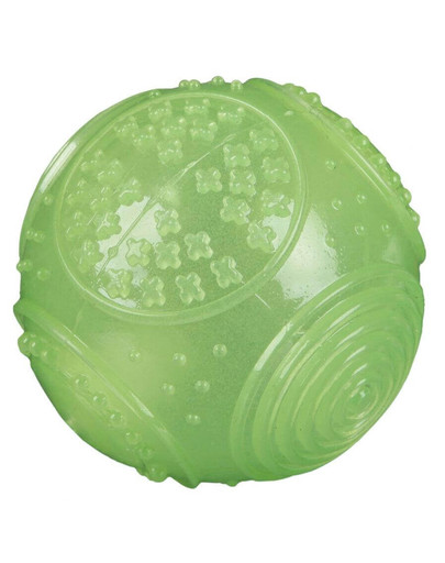 TRIXIE Loptička TPR, fluorescenční Ø7 cm