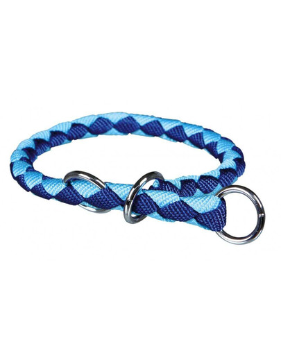 TRIXIE Obojok "Cavo", S-M: 30-36 cm / `12 mm, nebesky modrý