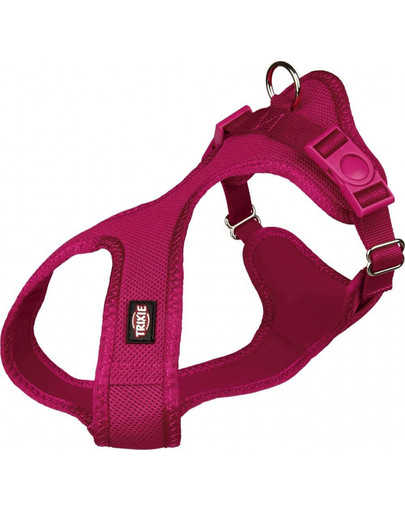 TRIXIE Soft Postroj, S: 33-50 cm / 20 mm, fuksia