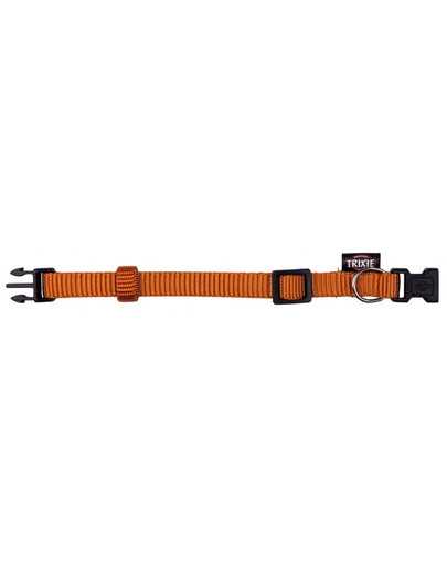 TRIXIE Obojok Premium, Xxs–XS: 15–25 cm/10 mm, oranžový
