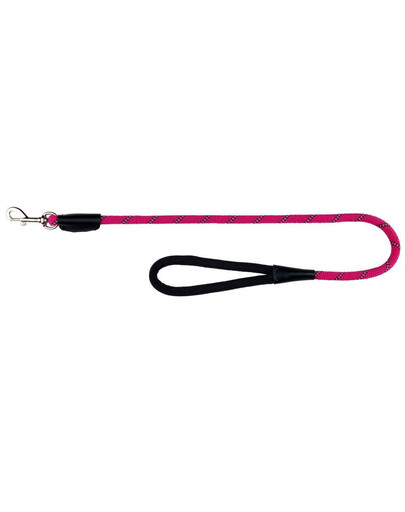 TRIXIE Vodítko Športy Rope, L-XL: 1.00 M / O 13 mm, fuksia