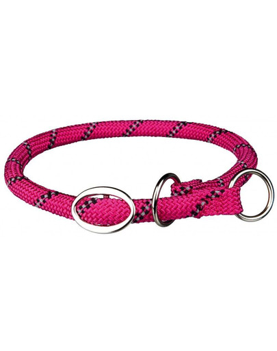 TRIXIE Obojok Sport Rope, S-M: 40 cm / O 8 mm, fuksia