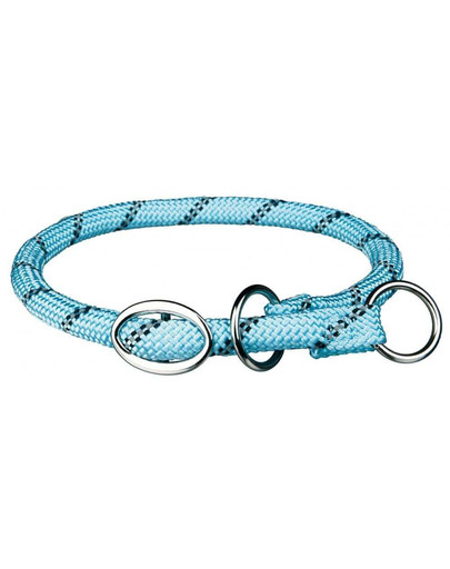 TRIXIE Obojok Sport Rope, L-XL: 1.00 M / O 13 mm, nebesky modrý