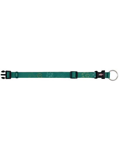 TRIXIE Obojok Jimmy, S–M: 30–45 cm/15 mm, nebesky modrý Petrol