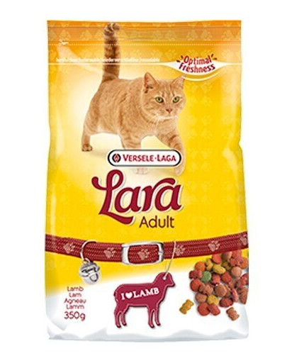 Versele-LAGA Lara Adult Lamb - Krmivo pre mačky s jahňacím 2 kg