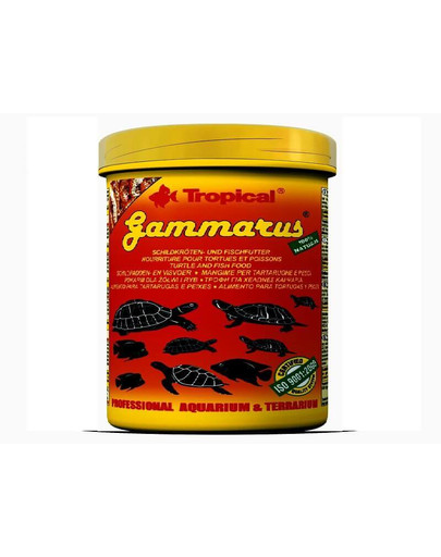 TROPICAL Pokarm Gammarus  12 g saszetka