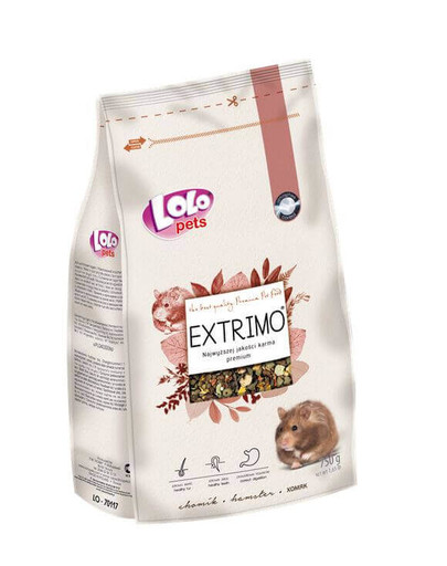 Lolo PETS Extrimo Škrečok 750g
