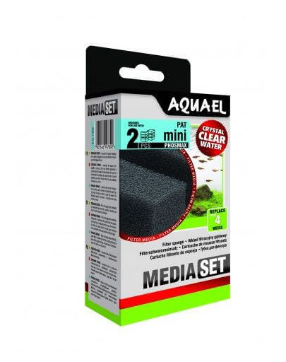 AQUAEL Filtračná vata Pat Mini (2ks)