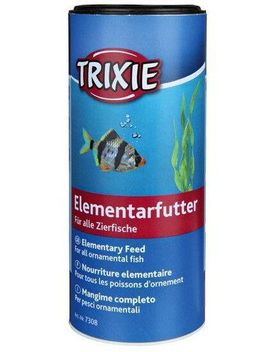 TRIXIE Základné krmivo pre ryby 250 ml
