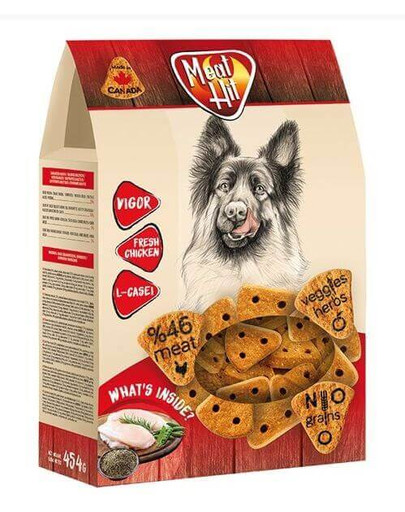 Meat Hit Ciastka Vigor 454 g
