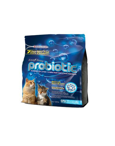 PESTELL Żwirek Sodowy Probiotic 5 kg