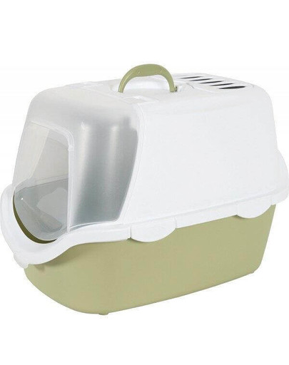 STEFANPLAST Toaleta cathy easy Clean s filtrom zelená