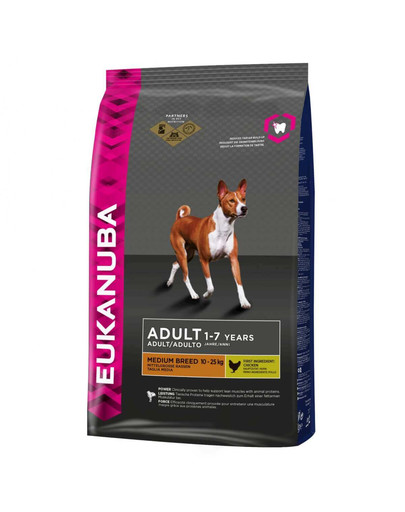 EUKANUBA Adult Medium Breeds Chicken 9 kg