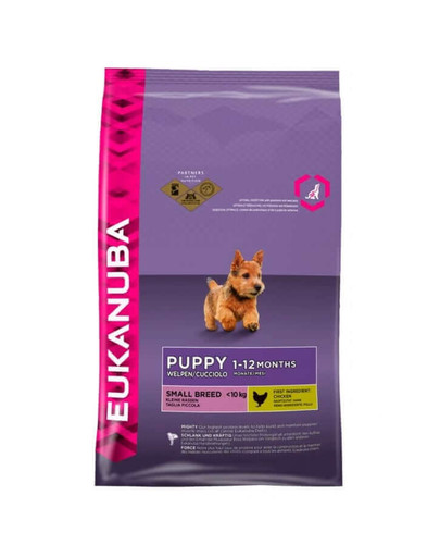 EUKANUBA Puppy Small Breeds Chicken 7.5 kg