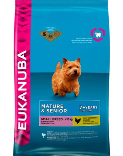 EUKANUBA Senior Small Breeds Chicken 1 kg