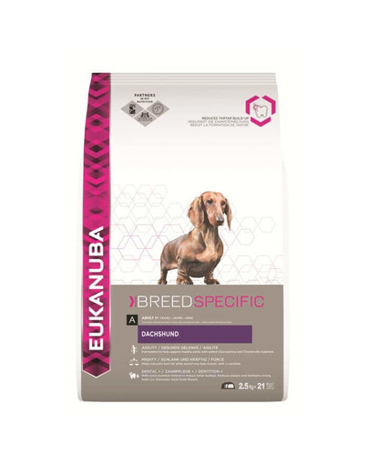 EUKANUBA Adult Breeds Specific Dachshund Chicken 7.5 kg