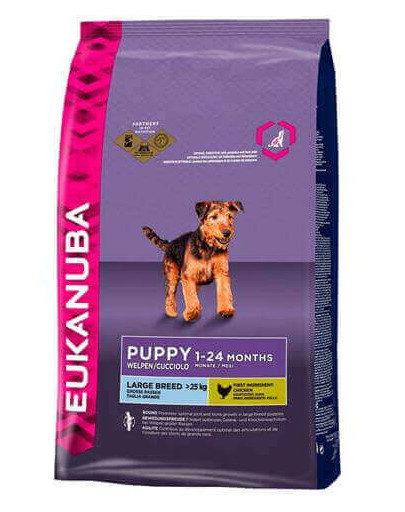 EUKANUBA Puppy Large Breeds Chicken 9 kg