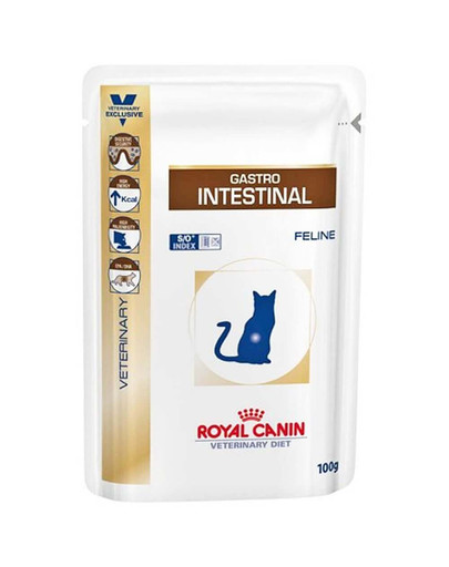 Royal Canin VD Cat gastro intestinal vrecko 12x 100g