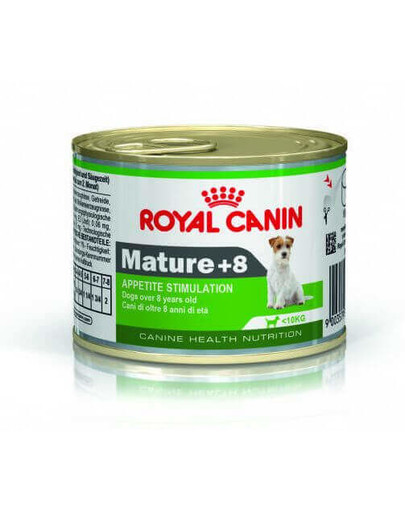 ROYAL CANIN MINI MATURE 195 G konzerva pre psov