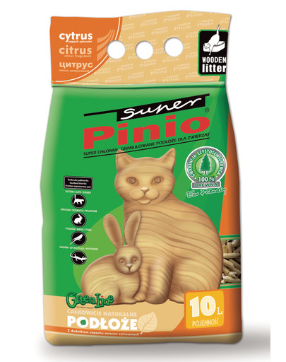 Benek Super Pinio Cytryna 10 l