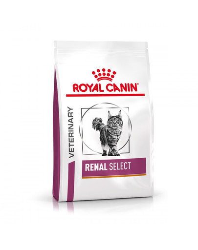 ROYAL CANIN Veterinary Diet Cat Renal Select 500g