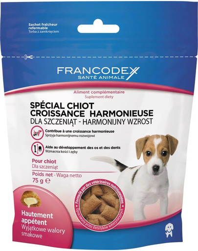 Francodex Pochoutka Growth štěně 70g