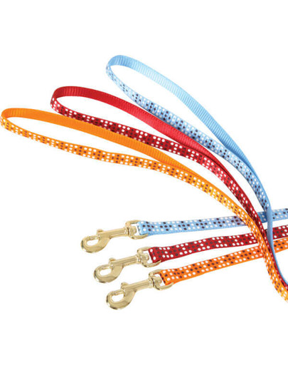 ZOLUX Vodítko pre mačky  nylonové Colorful 1 m červené