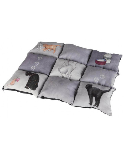 TRIXIE Deka Patchwork Cat 45 × 55 cm