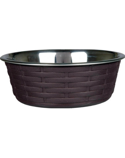 TRIXIE Miska Ze Stali Nierdzewnej 800ml Rattan