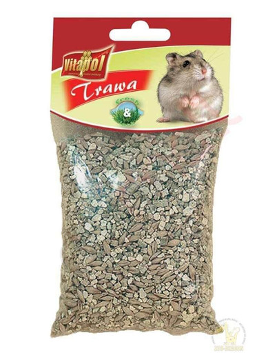 VITAPOL Trawa Dla Gryzoni W Woreczku 100G