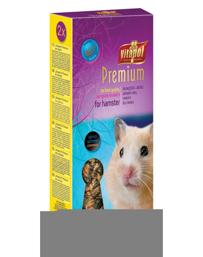 VITAPOL Smakers Premium pre škrečka