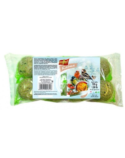 VITAPOL Tukové gule 90G / ks 8ks / bal.