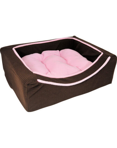 LOLO PETS Pelech hnedo-ružový 72cm