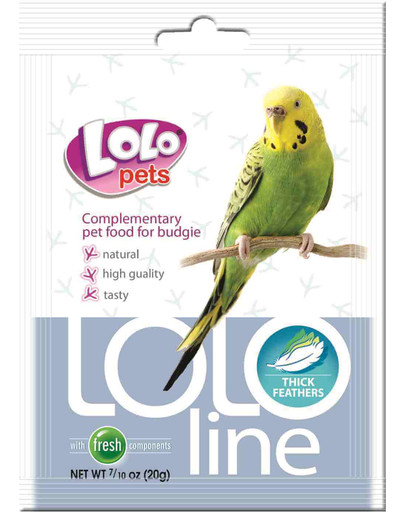 LOLO PETS Lololine husté perie