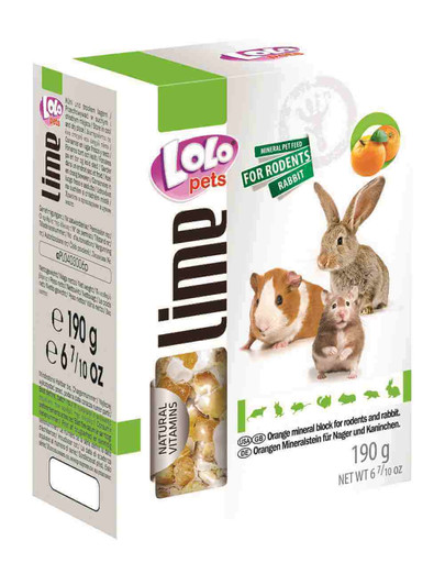 Lolo PETS Kocka pre vtákov XL -Pomaranč