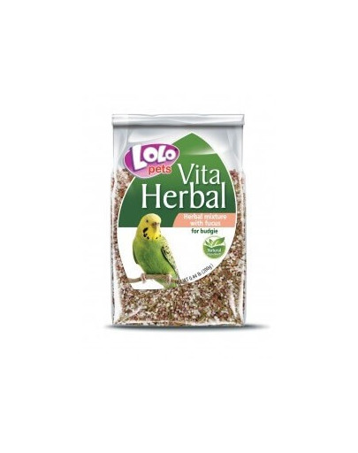 Lolo PETS Kompletná zmes pre papagáje 200G