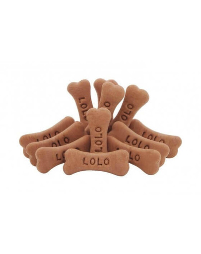 Lolo PETS Sucháre pre psov zvieratká čokoládové 3kg