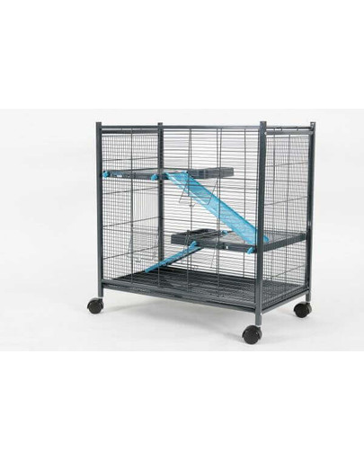 ZOLUX Klietka Indoor Mini Loft 73X72X73 cm
