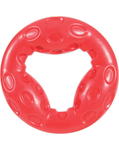 ZOLUX hračka TPR Bubble Kolka 14 cm červená